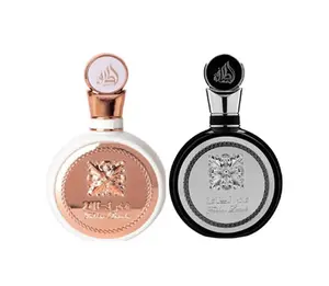 Lattafa Fakhar Man & Lattafa Fakhar Woman Bundle 3.4 Oz Per Bottle