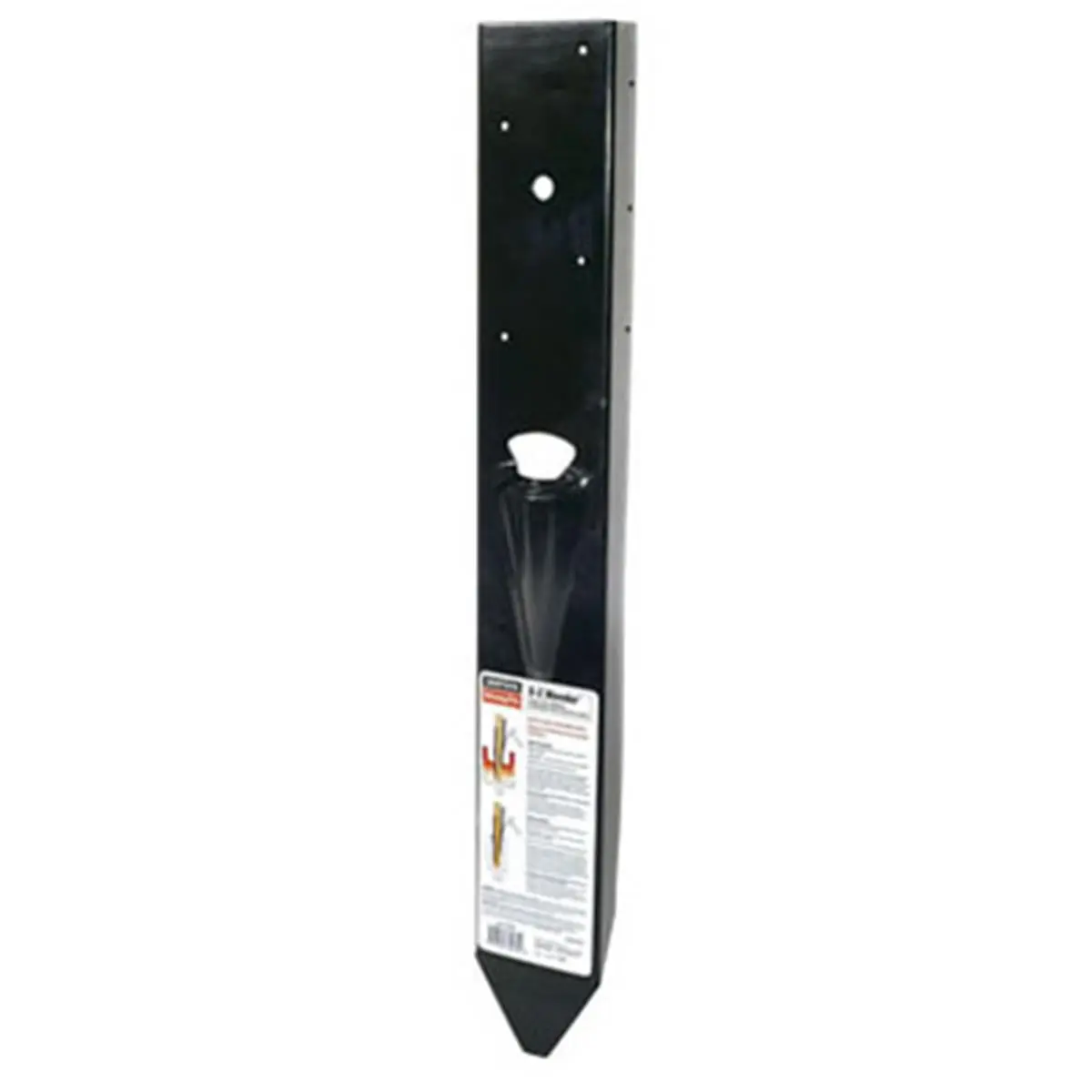 212 MAIN Simpson Strong Tie FPBM44E EZ Fence Post Mender, Outdoor Post Repair Tool with Easy Install Feature