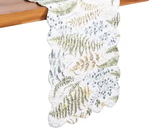 14" x 51" Cecil Quilted Reversible Table Runnerby Valerie