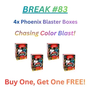 Break #83  - 2025 Phoenix Football  - PYT BOGO - 4x Blaster Boxes - 24 Packs - Buy One Get One Free!