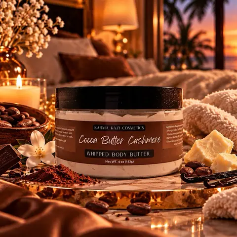 Soft and Comfy Whipped Body Butters