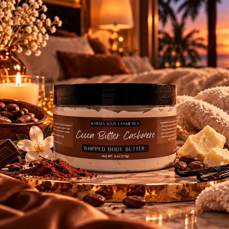 Soft and Comfy Whipped Body Butters