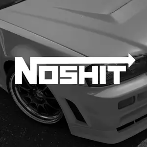 2025 NOSHIT Nos Style Decal Funny Car Truck Vinyl Sticker JDM Racing Window Decal Stickers Jdm Window Decals