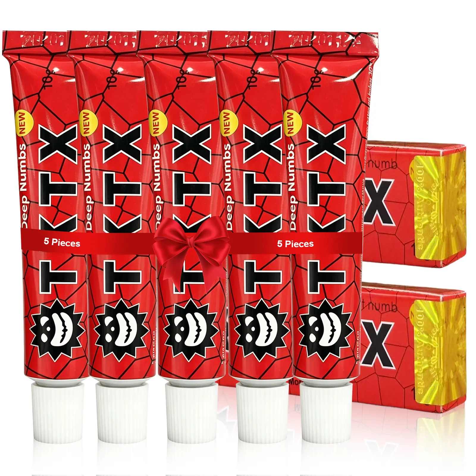 TKTX Tattoo Numbing Cream features a potent 40% fast-acting numbing formula infused with lidocaine and premium professional anesthetic compounds. Ideal for tattoos and all types of cosmetic procedures.