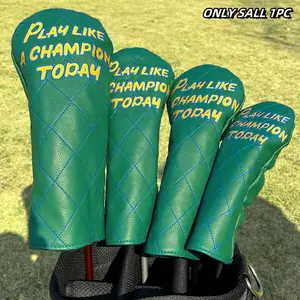 Letter B Design Golf Club Cover, Fits 1pc/4pcs Wood Driver & Fairway Wood, Ideal for Men & Women, Essential Golf Accessory