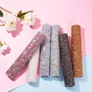Shiny Diamond Nail Art Mat Sequin Tablecloth for Birthday Decorations Nail Practice Mat Nail art tools