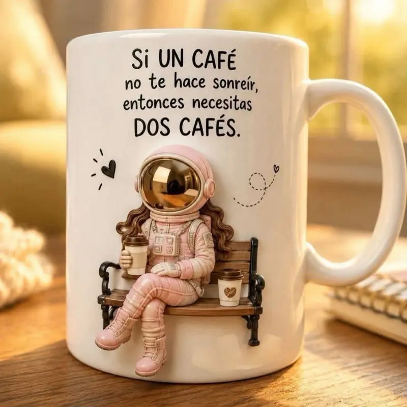 Motivational Mug, 15 oz Drinkware, Mugs