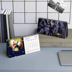 2026 Anime Desk Calendar | S0ul Eater 2026 Desk Calendar | Anime Calendar