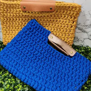 Large Envelope Crochet Clutch