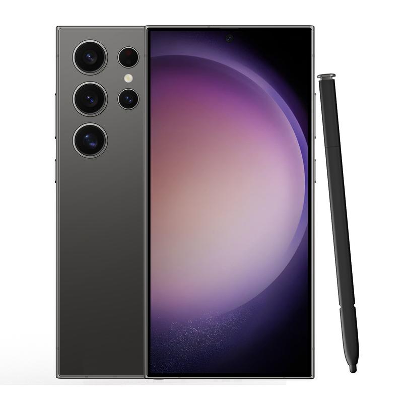 5G Unlocked Smartphone, 6.8-inch Display, 4500 mAh Battery, 4 GB RAM plus 64 GB Memory, Dual SIM, Octa-Core Android Phone