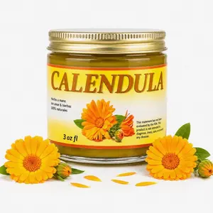 Crema de calendula 100 % Natural / Calendula Ointment 100% Natural