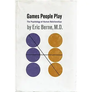 USED Book - Games People Play by Eric Berne (Hardcover) - english
