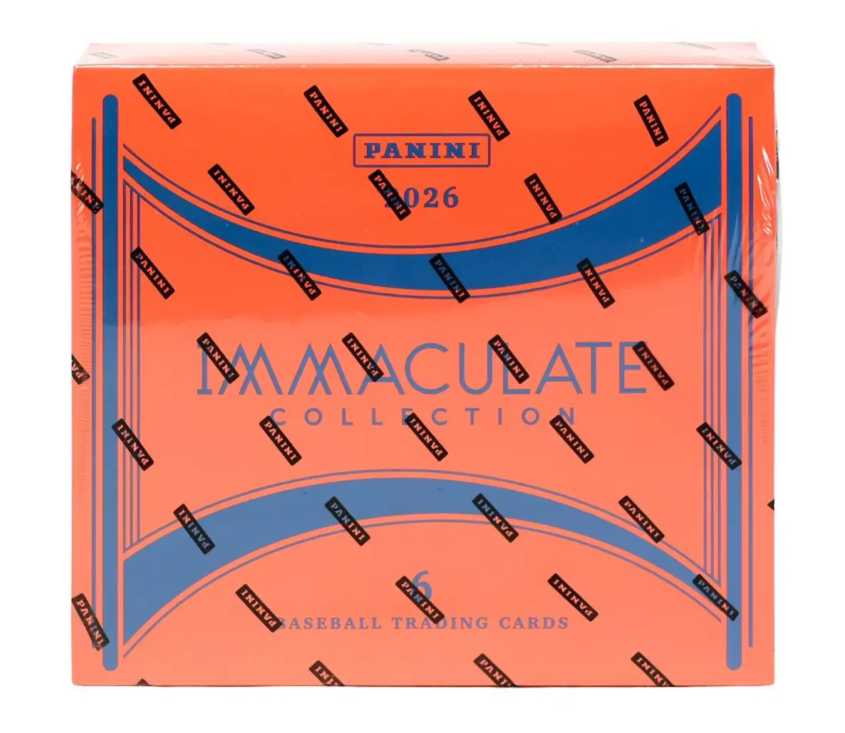 2026 Panini Immaculate Baseball Hobby Box - 6 Cards per Box - Ripped and Shipped!