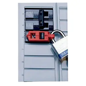 Brady  Single Pole Circuit Breaker Lockout