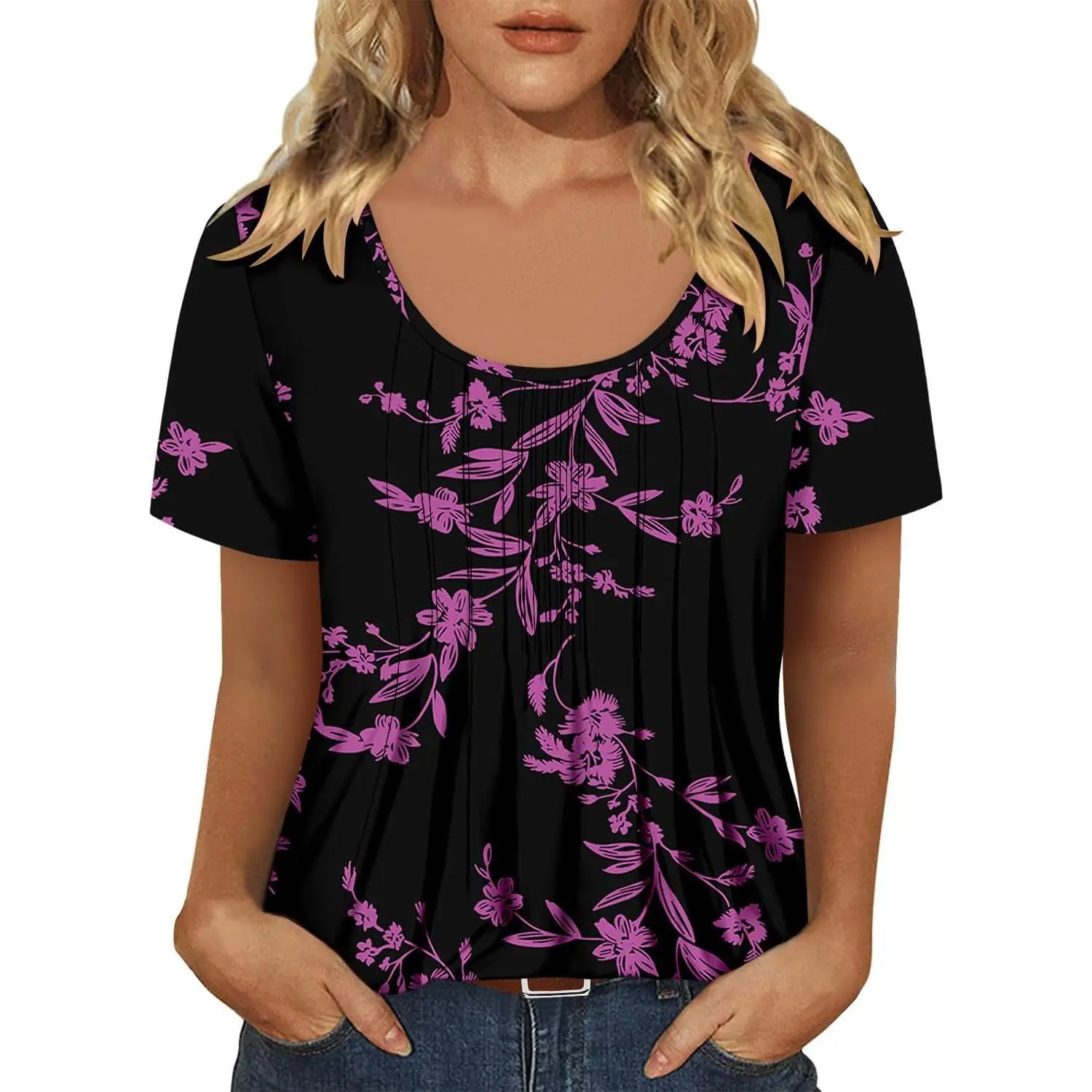 C Black Purple
