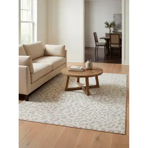 Rachel Zoe x Livabliss Leopard Print Area Rug