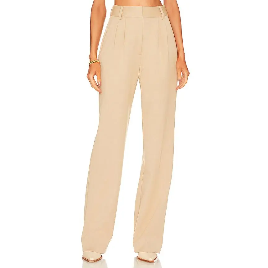 Favorite Daughter The Favorite Pant in Beige