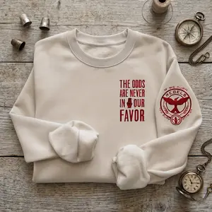 Embroidered The Hunger Games 2026 Sweatshirt – District Symbols Crewneck, Mockingjay Inspired Gift for Book & Movie Fans Womenswear