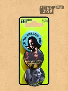 Euphoria Maddy Perez Buttons 1.25"