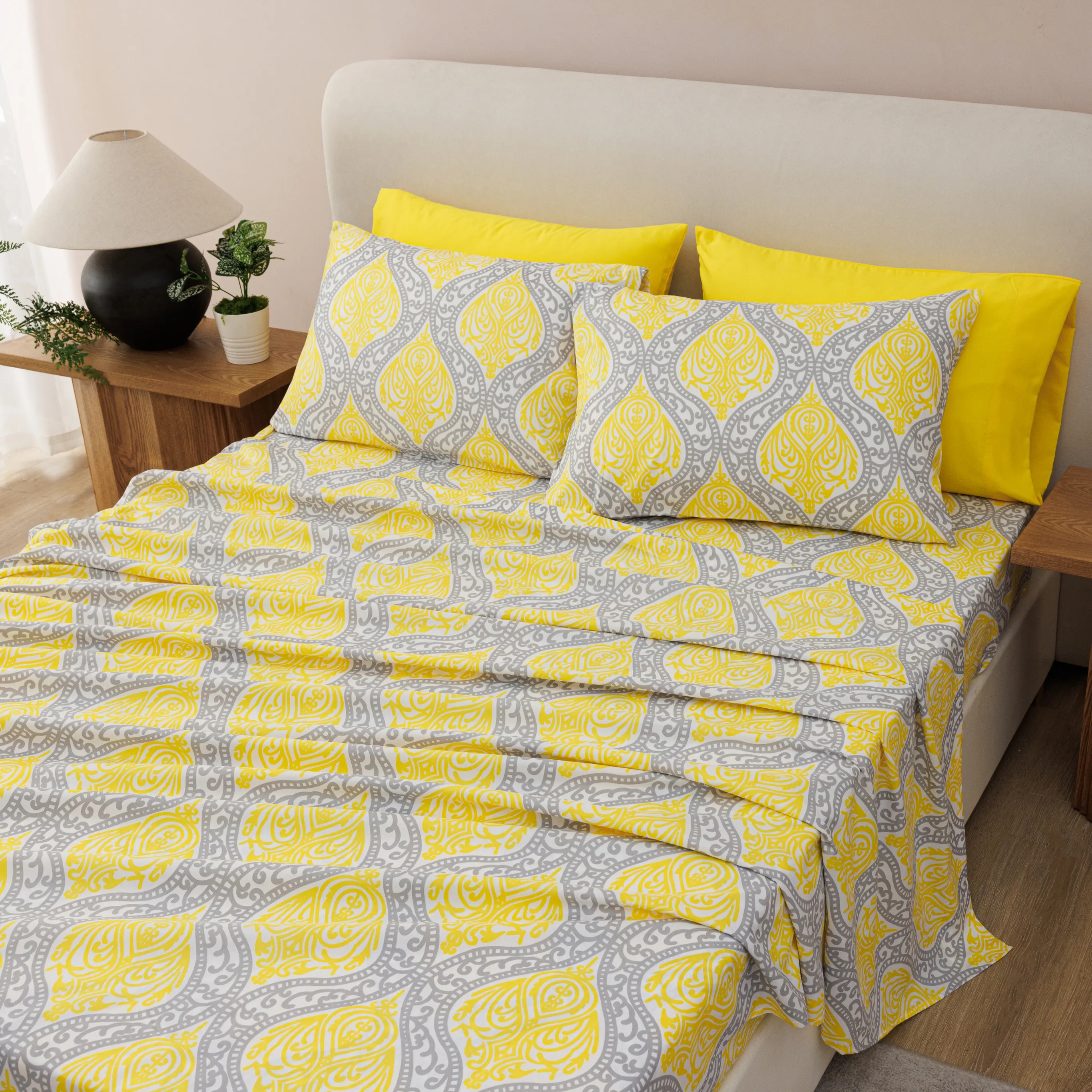Traditional Home 6PC Sheet Set