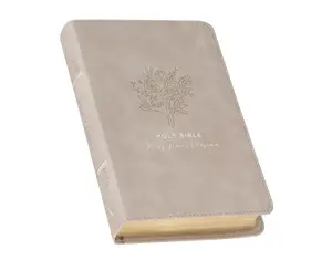 KJV Holy Bible, Compact Vegan Leather Red Letter Edition - Ribbon Marker, King James Version, Taupe (KJV Compact Editions) Imitation Leather – July 1, 2024