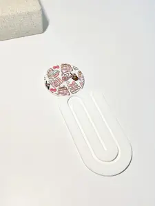 3D Simple Charm Bookmark