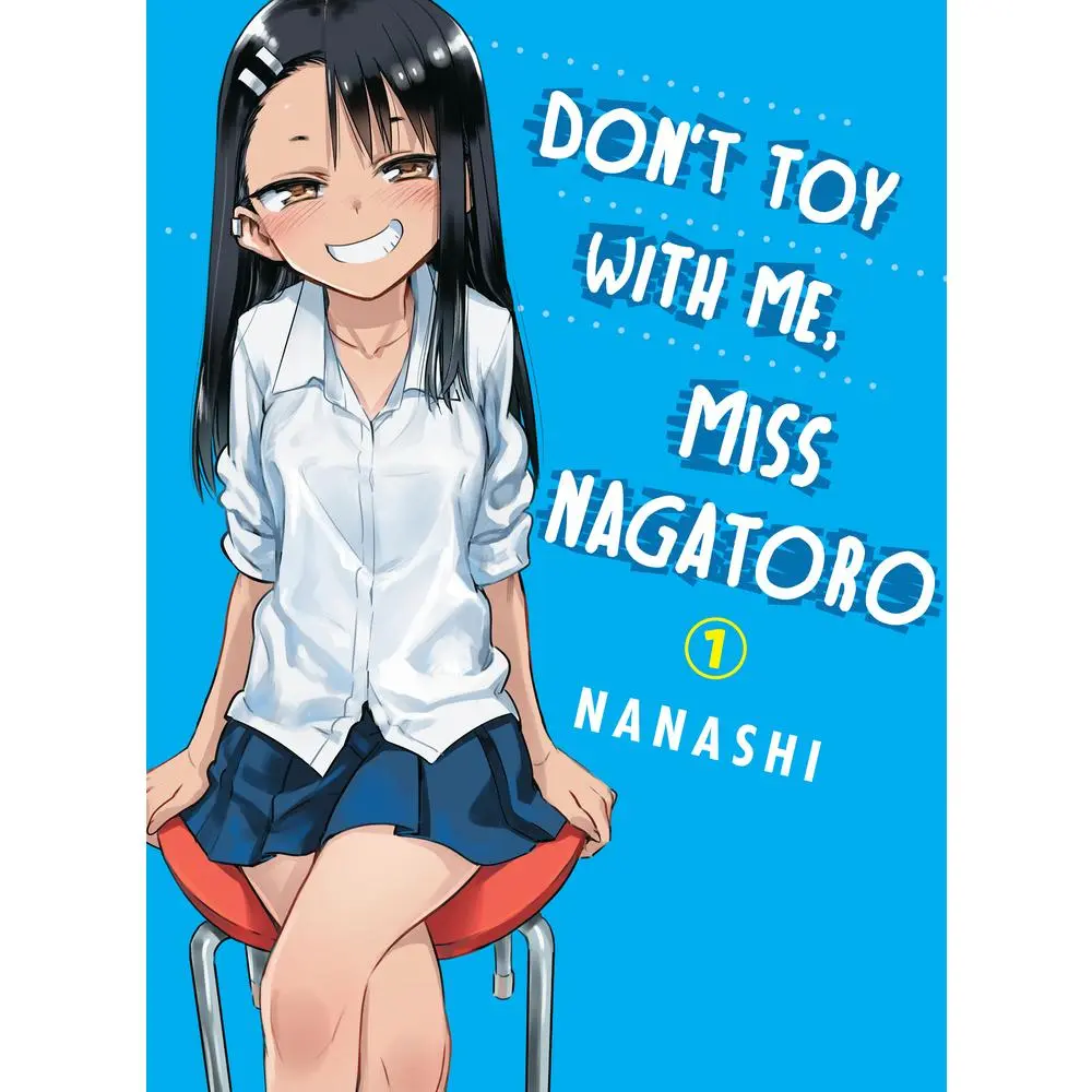 USED Book - Don't Toy with Me, Miss Nagatoro 1 by Nanashi (Paperback) - english