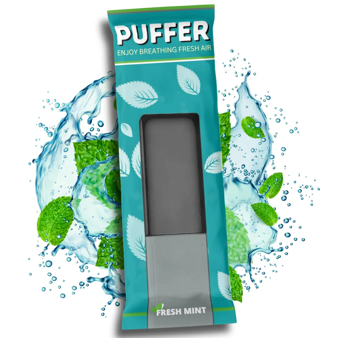 Quit Vaping Puffer Craving and Oral Fixation Relief Breather Before and After Quitting, Smoking Cessation, Health Aromatherapy