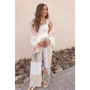 Boho Bliss Patchwork Pants