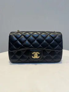 Pre-owned CHANEL Mini Rectangular Flap Bag