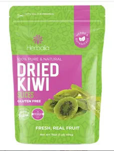 Dried Kiwi Fruit Slices, 1 Pound. Dried Kiwis Fruit, Dehydrated Kiwi Slices, Kiwi Dried fruit.