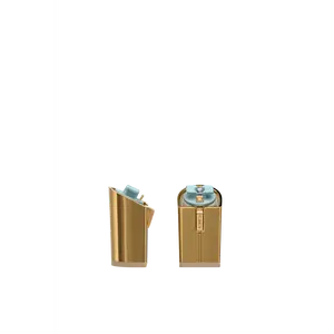 Block Heel Kit 4 Gold Metallic