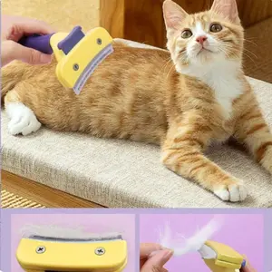 Cat Dog Pet Hair Trimmer Pet Shaving Razor Pet Comb