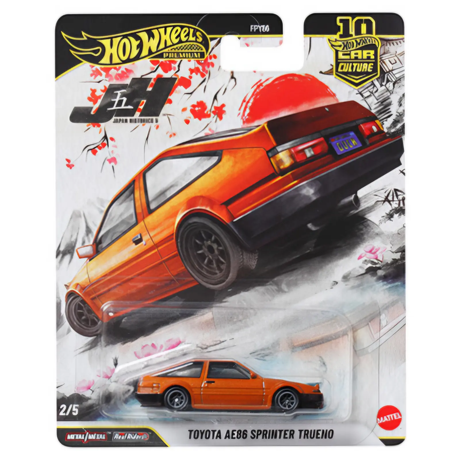 Hot Wheels Car Culture 2026 Japan Historics 5 Toyota AE86 Sprinter