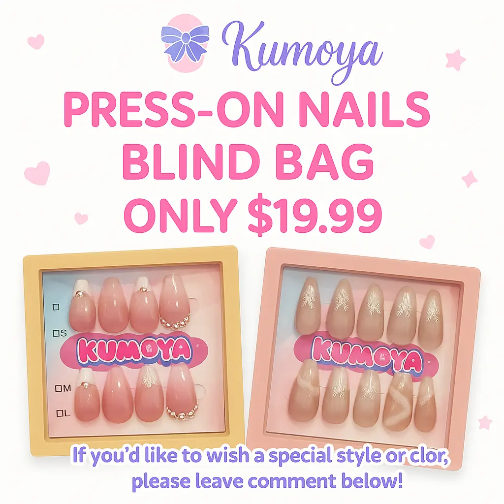 Press-on Nails Blind Bag