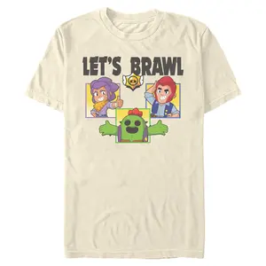 Men's Brawl Stars Ranger Ranch Brawlers T-Shirt