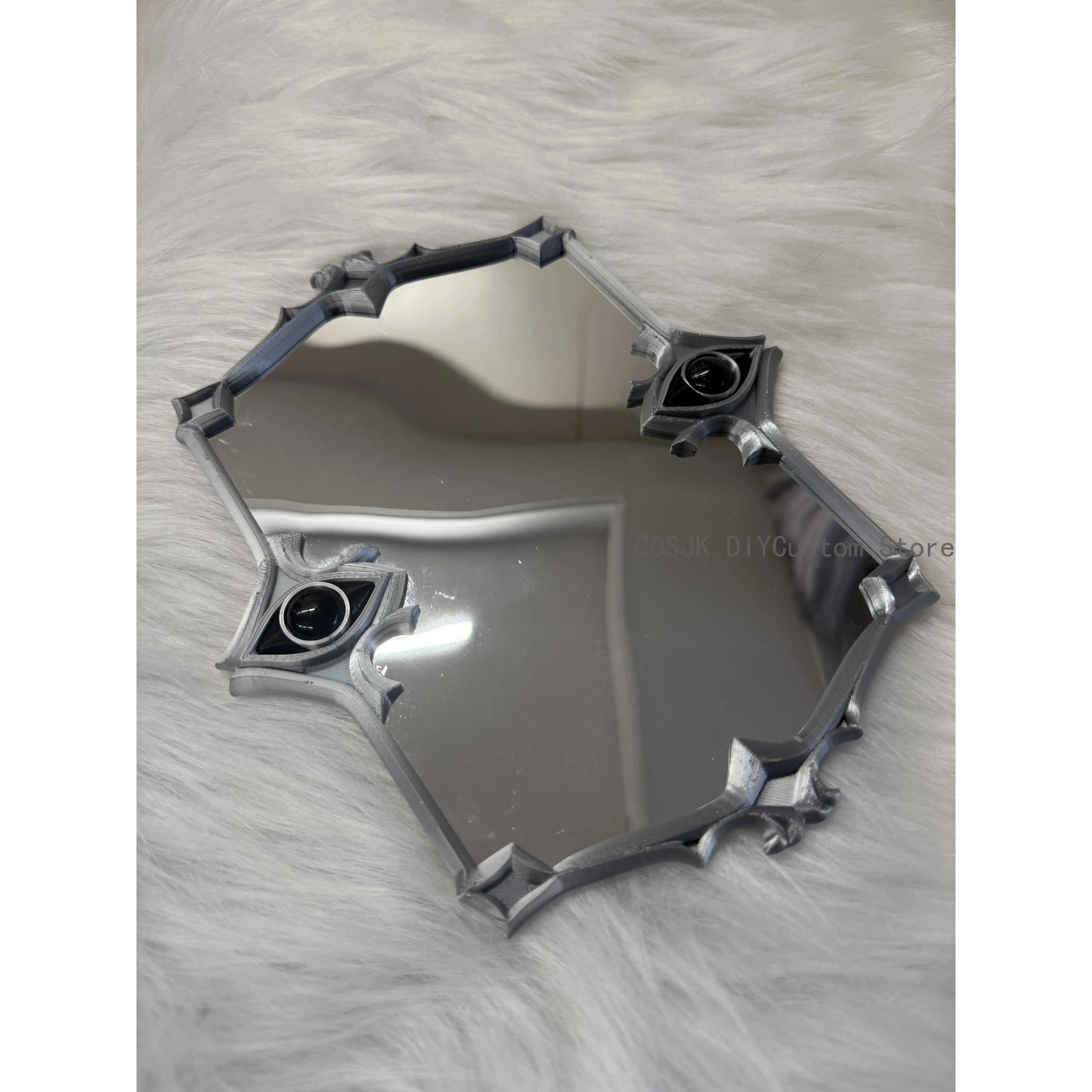 Game Anime Lord of Mysteries Klein Moretti Cosplay Cartoon Handmade Handheld Mirror Model Mirrors Prop Halloween Gift