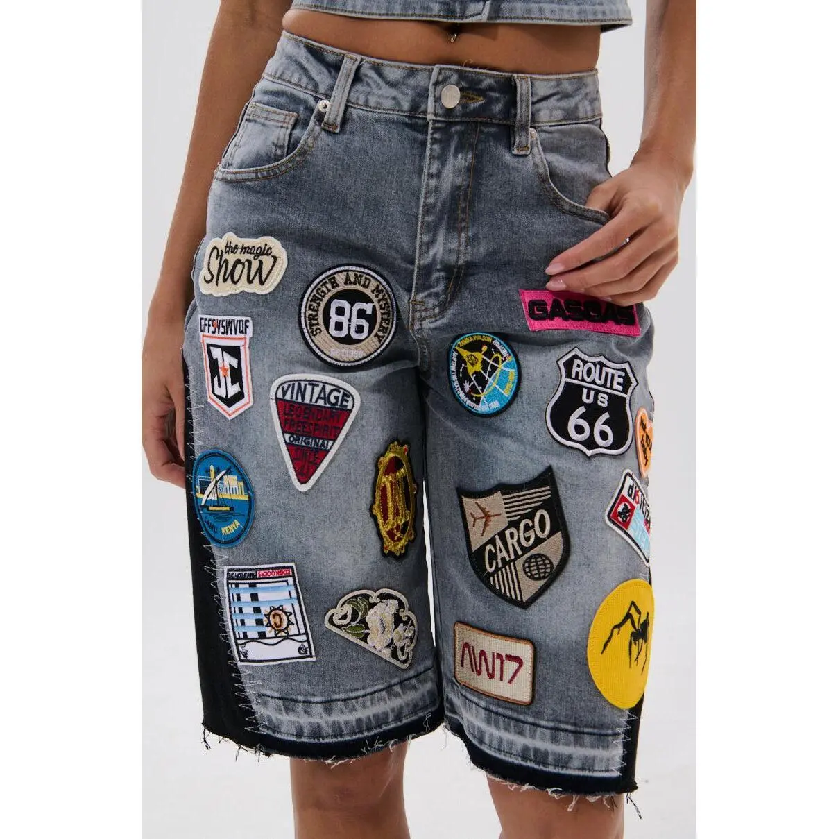 evisu jorts - TikTok Shop