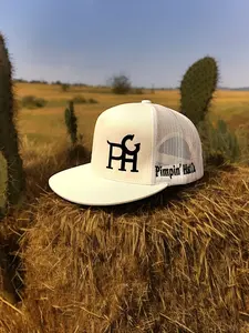 Black PHC (White Snapback)