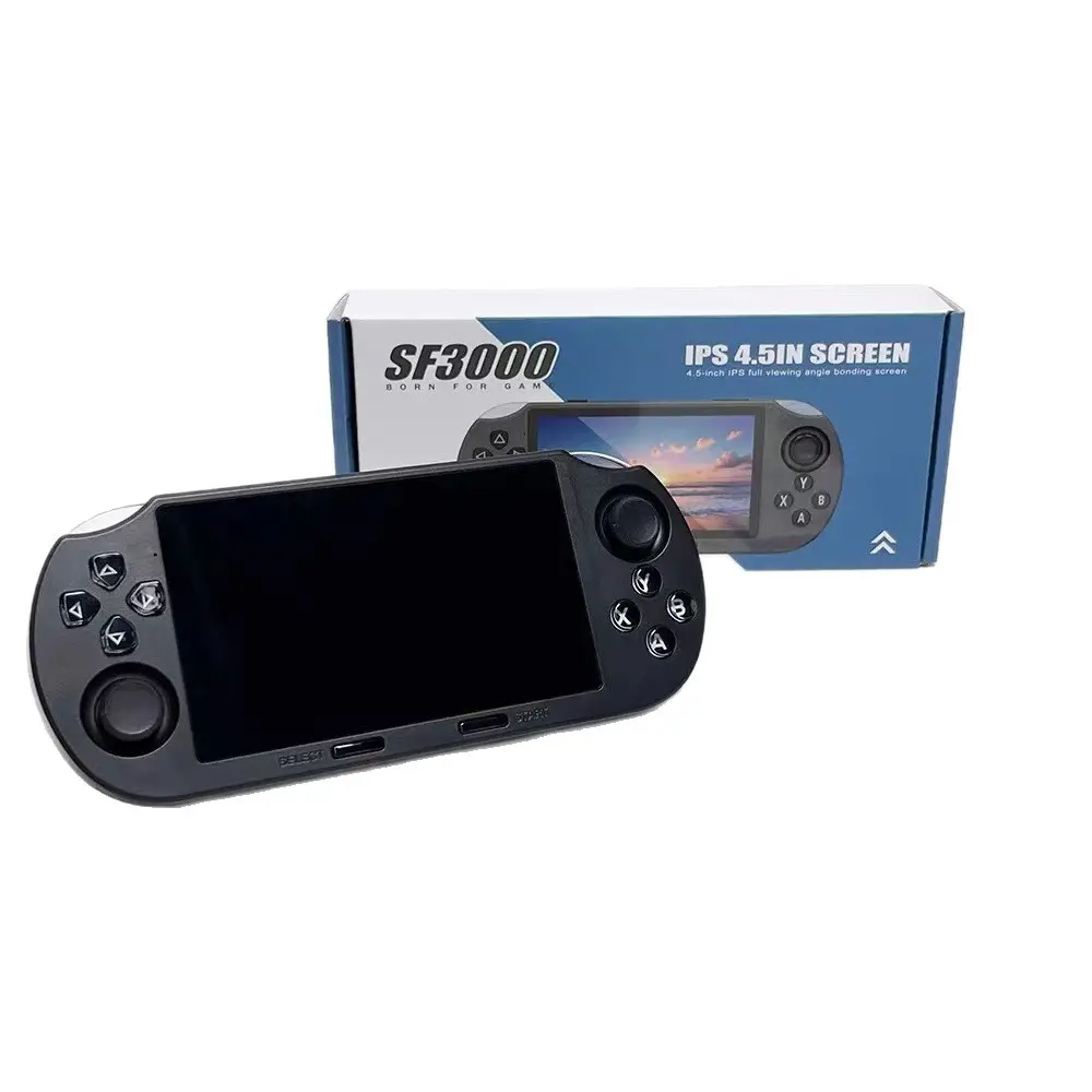 Large-screen dual joystick game console, open-source handheld console, retro handheld game console