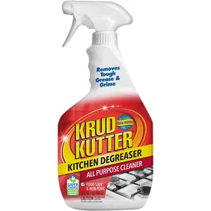 Krud Kutter 305373 Kitchen Degreaser All-Purpose Cleaner, 32 oz