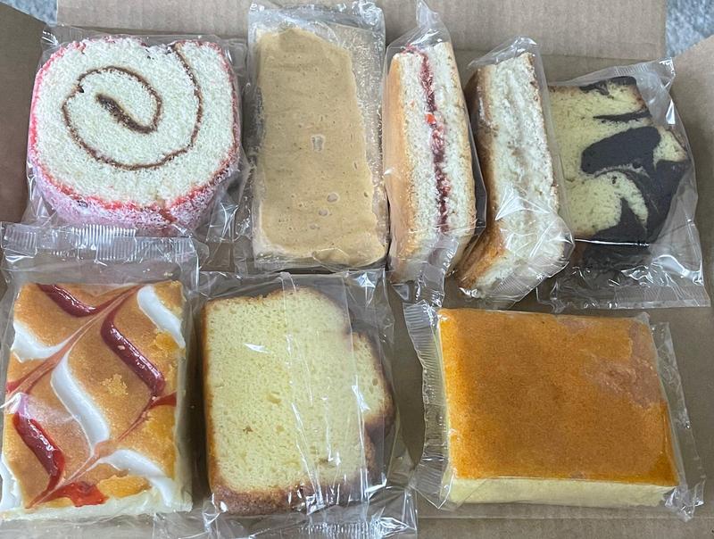 Jo Bakes Pastry Variety Box – 20 Individually Wrapped Pastries, Cake Slices, Sponge Cake, Guava & Coconut and More!