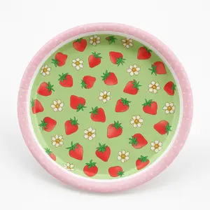 Strawberry Shortcake 7" Party Plates