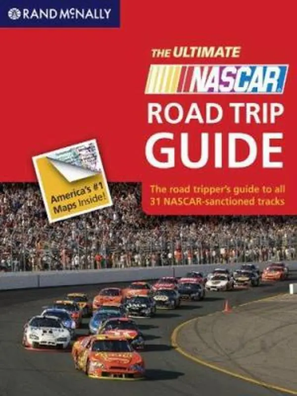 USED-The Ultimate Nascar Road Trip Guide by Rand McNally & Company (Paperback)