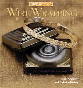 USED-Jewelry Studio: Wire Wrapping by Linda Chandler (Paperback)