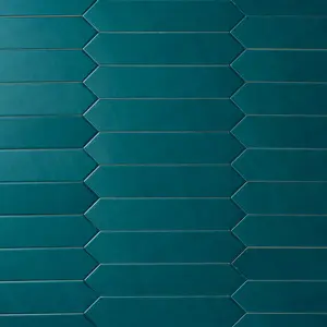Venice Verde Picket 2x10 Ceramic Tile
