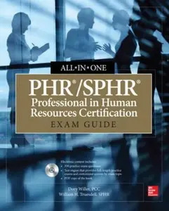 USED-Phr/Sphr Professional in Human Resources Certification All-In-One Exam Guide by Willer, Dory (Paperback)
