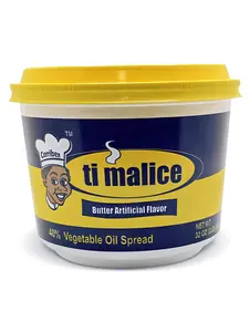 Ti Malice - Vegetable Oil Spread - Made in Haiti (2 Lb)