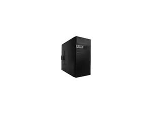 IN WIN EFS712 EFS712.CQ450TB3 Black Micro ATX Mini Tower Computer Case  5.25X1 3.5X1 BLACK