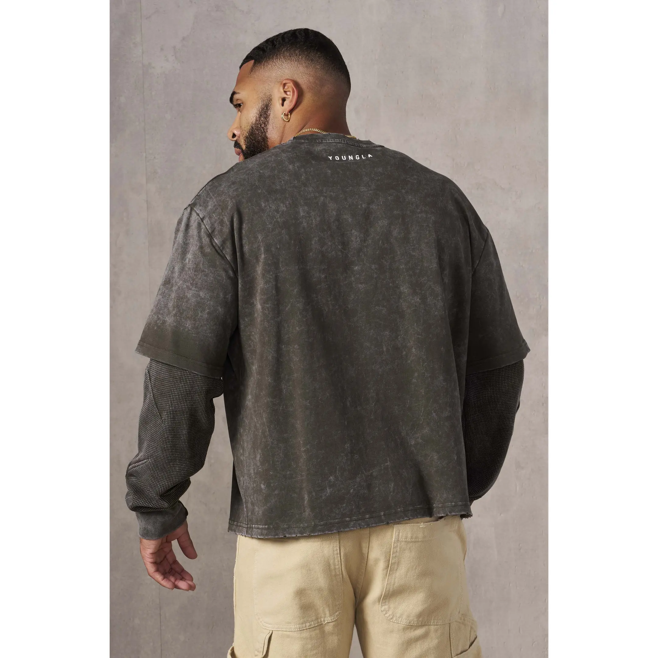 8006 - Shadow Twofer Longsleeves - TikTok Shop